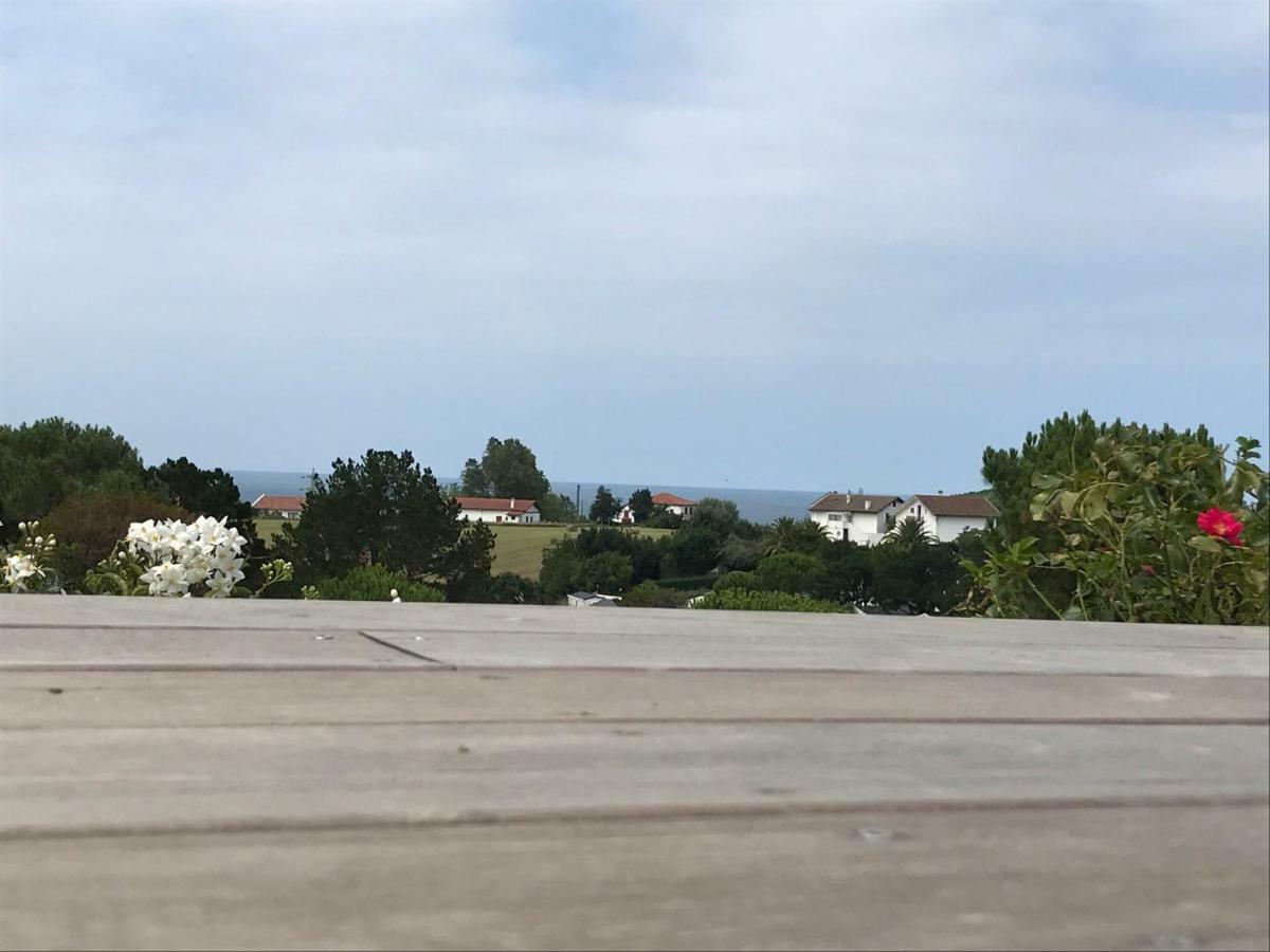 Villa Avec Piscine Privee, Vue Sur Mer Et Plage A Pied 800M Saint-Jean-de-Luz Exteriér fotografie
